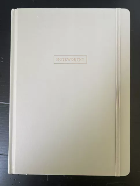 Pen + Gear Hardcover Journal, Taupe, 7.5 x 10.25 x 0.875, 200 Lined  Pages 