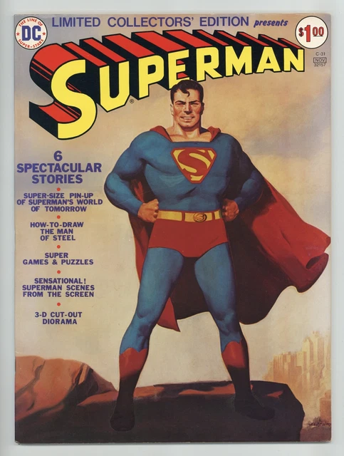Superman DC Treasury Edition C-31 FN+ 6.5 1974