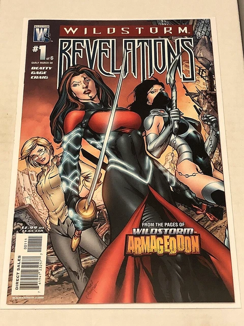 Wildstorm Revelations #1-6 Complete Series!  Nm   (2008 Dc/Wildstorm) 2