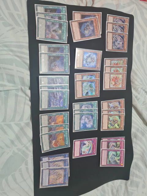 YUGIOH WEATHER PAINTER Deck 40 Cards Ready To Play 18.90 - PicClick UK