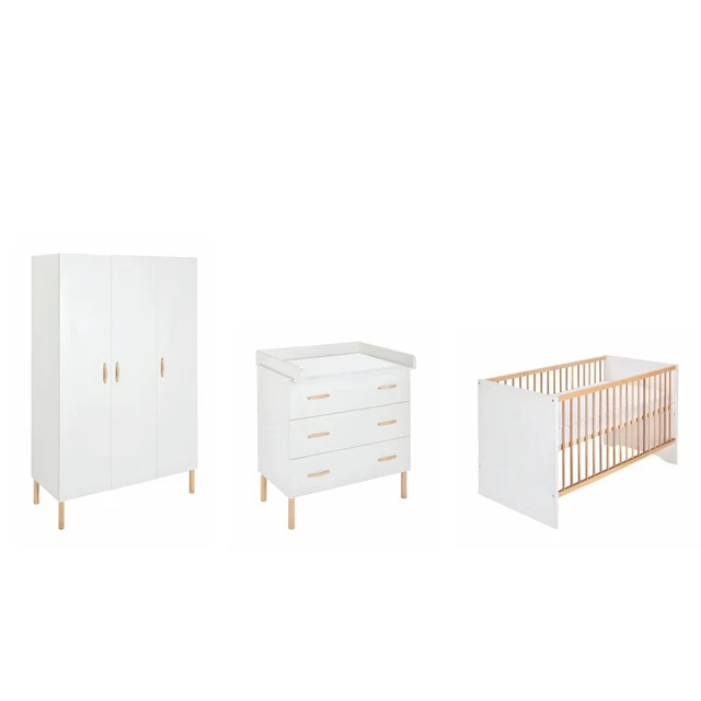 Schardt Kinderzimmer Set MELODY WHITE 4-teilig TOP