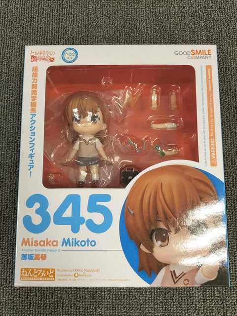 Good Smile Company 345 Certain Scientific Railgun Nendoroid Misaka Mikoto 60H41