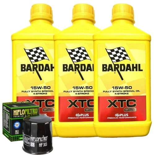 Filtro Aceite Honda XL650V Transalp 01-07 Hiflofiltro HF303 - The