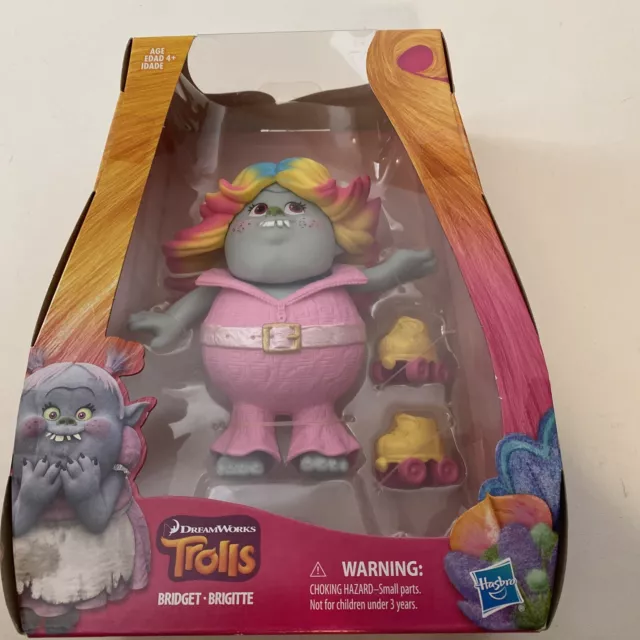 2016 Hasbro DreamWorks Trolls Bridget Toys R Us Exclusive Doll with  Accessories