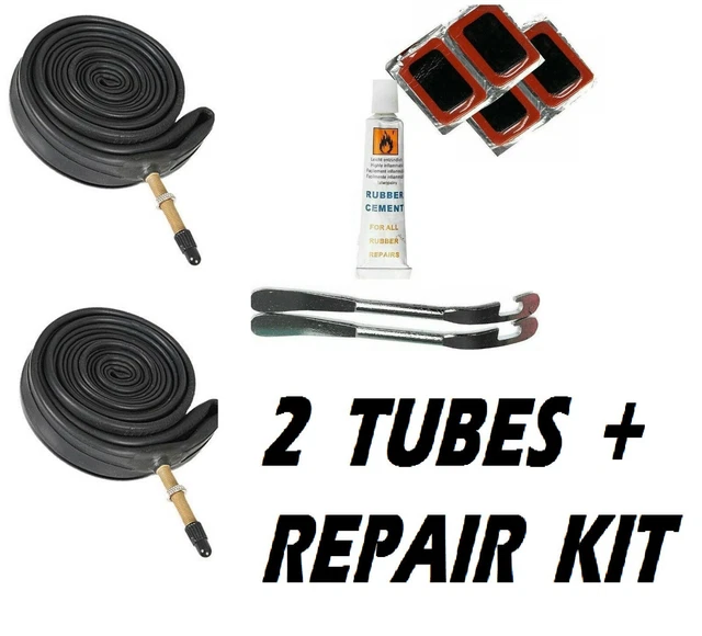 Tubo Interno Di Lunga Durata 12x1 75/2 125 Per Bicicletta Ottimo Per - Foto 12