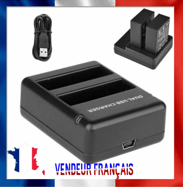 Double chargeur pour batterie de Gopro HERO 4 - Double Charger  AHDBT-401 NEW