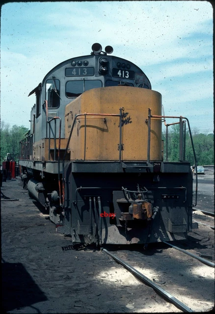 BLC Delaware & Hudson 413 - Original Slide - Mechanicsville, NY