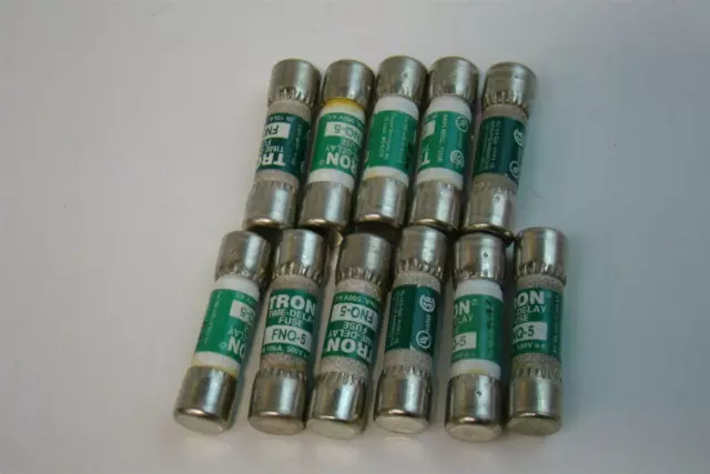(11) Tron Time-Delay Fusible 500V FNQ-5