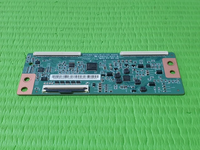 TCON LVDS BOARD For Lt-43C700 (B) Lux0143006/02 43Ao9Fhd Tv Pt430Ct03 ...