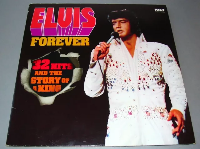 Elvis PRESLEY  "Elvis Forever"  2LP 33t VINYL - French Press RCA PJL 2 8024