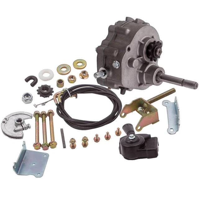 GO KART FORWARD Reverse Gearbox Kit for 2HP 14HP Engine 41P 10T or