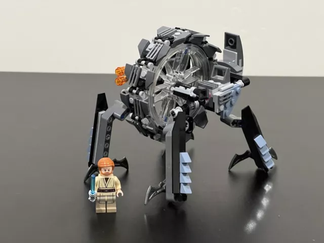 lego star wars general grievous wheel bike