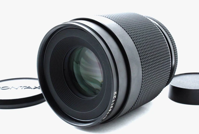 [N MINT] Contax Carl Zeiss Makro-Planar 100mm f/2.8 T* AEJ CY Aus Japan #742
