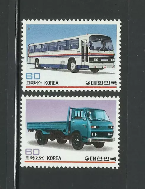 COREA DEL SUR. Año: 1983. Tema: INDUSTRIA AUTOMOVILISTICA COREANA.