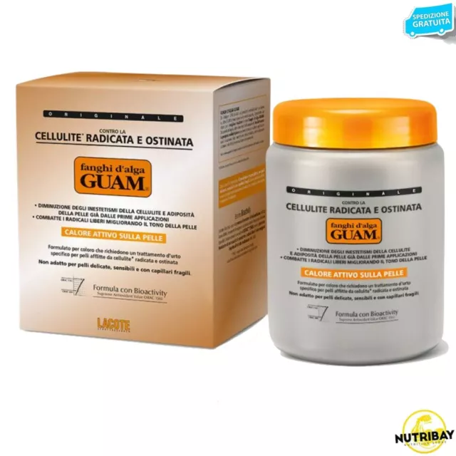 Guam Fanghi D'Alga Cellulite Radicata - 1 kg