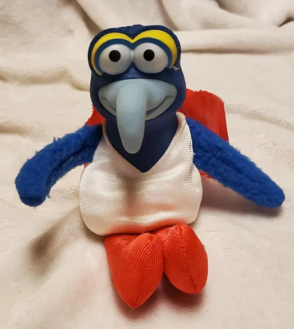 Vintage Fisher Price The Great Gonzo Beanbag Muppet Doll