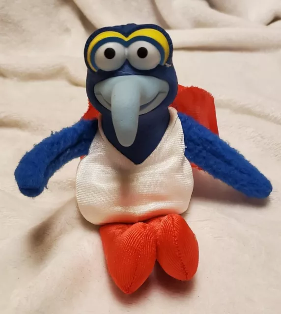 Vintage Fisher Price The Great Gonzo Beanbag Muppet Doll
