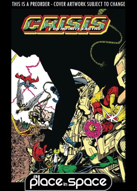 (Wk21) Crisis On Infinite Earths #2A - Facsimile Ed - Preorder May 22Nd