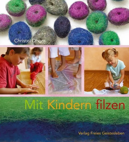 Mit Kindern filzen | Buch | 9783772521812