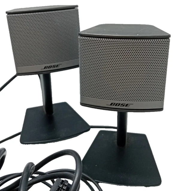 BOSE COMPANION 3 Series 2 Multimedia speaker system - HUM £6.99 ...