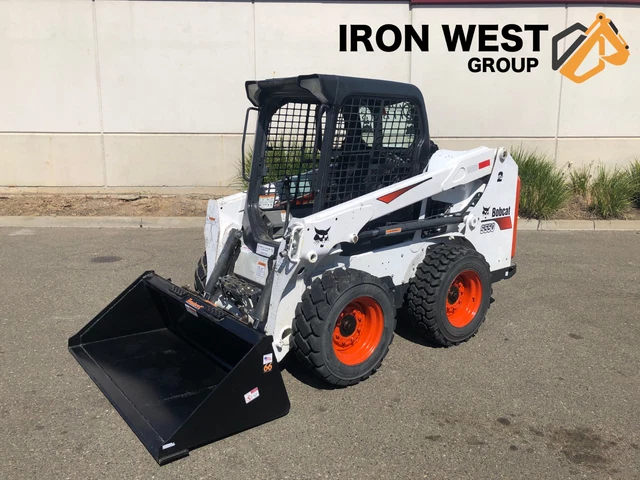 2018 Bobcat S550 Compact Skid Steer Loader