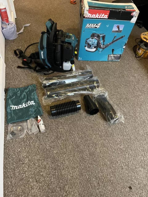 Makita mm4 leaf blower 2025