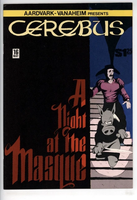 Cerebus #16 Nm- 9.2 1980 Aardvark-Vanaheim Dave Sim