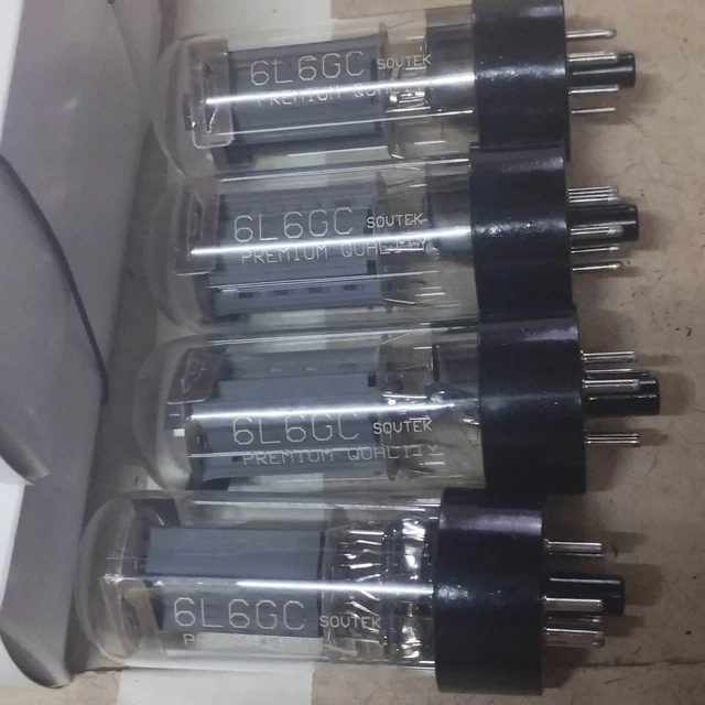 Tube Amplificateur Sovtek 6L6GC NOS Vintage - Neuf Dans Son Emballage D'origine - Pour Amplis Guitare/audio