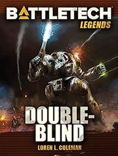 BattleTech Double Blind Hardback (English Version)