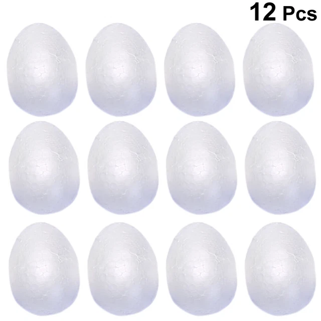 12 pz Uova - Palla giocattolo da colorare dipinta a mano per adolescenti