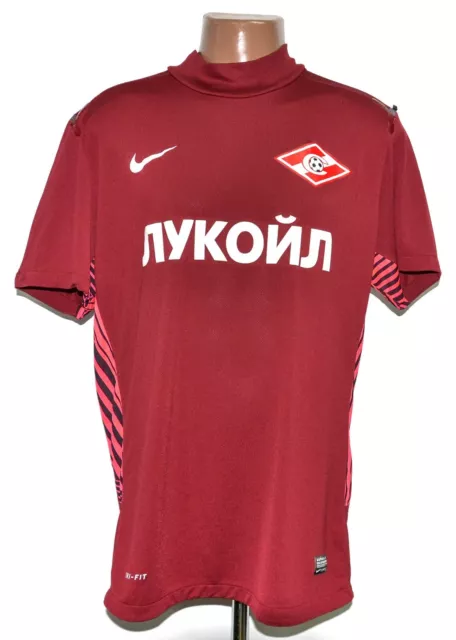 Spartak Moscow Russia 2012/2013 Gk Player Issue Football Shirt Jersey Xl