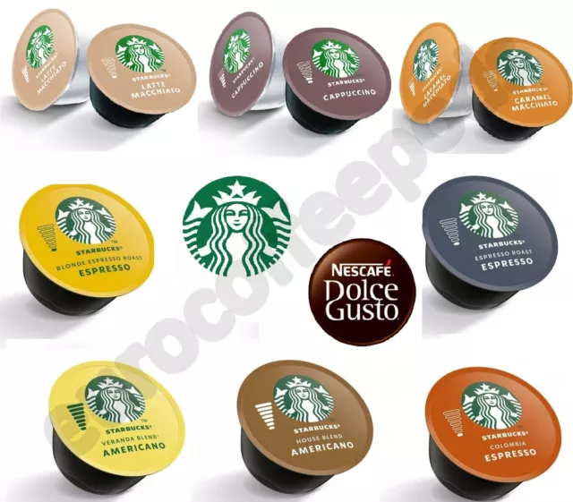 NESCAFÉ Dolce Gusto Starbucks Colombia Medium Roast