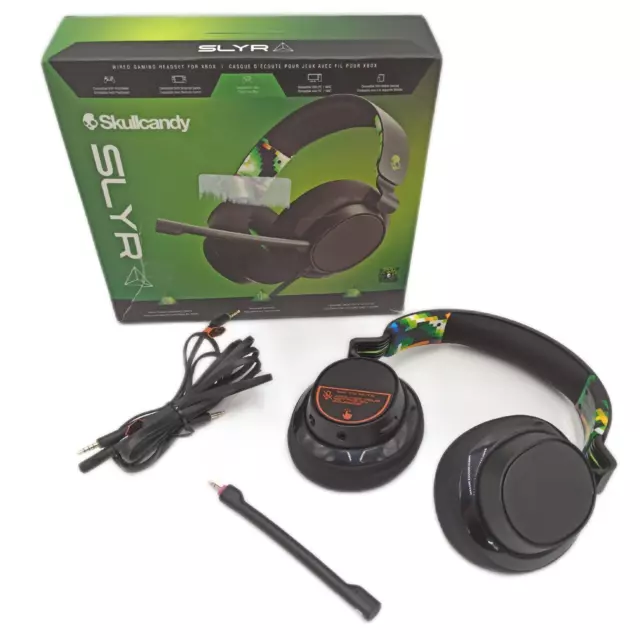 Gaming Kopfhörer SLYR On-Ear Kabel PC PlayStation PS4 PS5 Xbox
