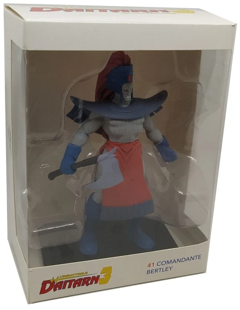 L'IMBATTIBILE DAITARN 3 3D COLLECTION 09 COMANDANTE DEATH SANDER 14,5 CM FIGURE L'IMBATTIBILE DAITARN 3 3D COLLECTION 09 COMANDANTE DEATH SANDER 14,5 CM FIGURE