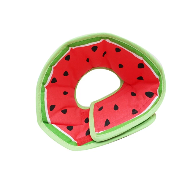 Inflatable Dog Collar Dog Doughnut Collar Puppycorn Chocker Pet