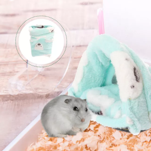 Hamster Repaire Cozy Cave Hamster Cage Nid Hamster Reste Accessoires