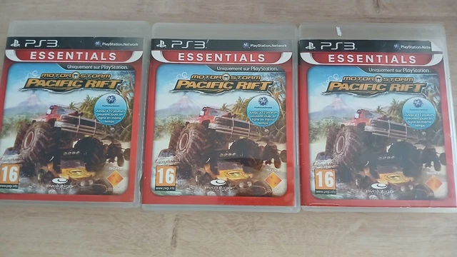 Motorstorm Pacific Rift Essentials Ps3