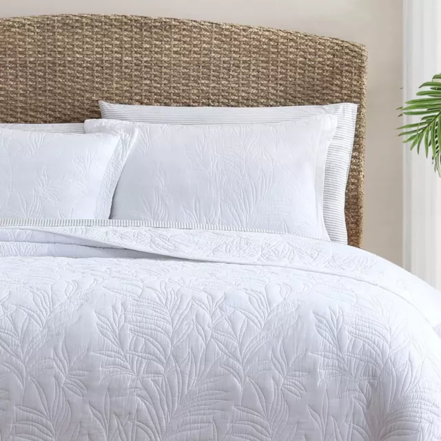 Tommy Bahama Home | Costa Sera Collection | Soft and Breathable, Quilt Bedpsread 2
