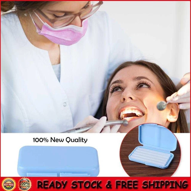 5pcs Scent Dental Orthodontics Wax Teeth Gum Braces Bracket (Mint)