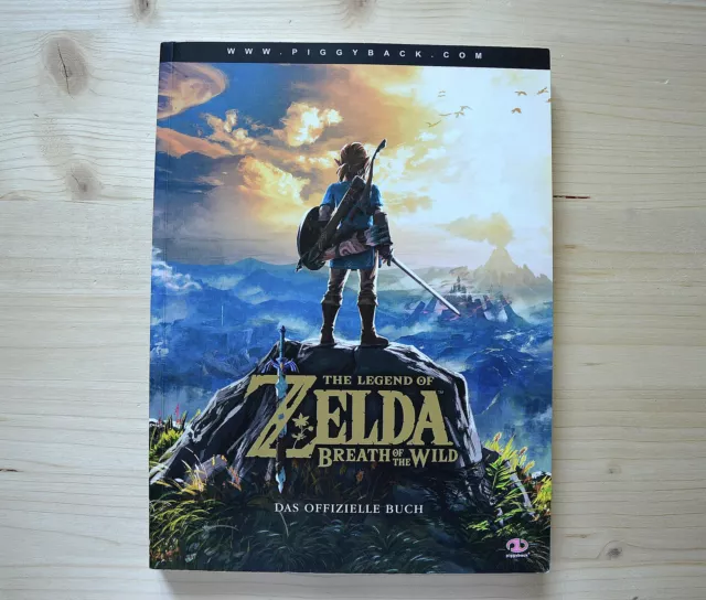 Wii U - The Legend of Zelda: Breath of the Wild - Das offizielle Buch