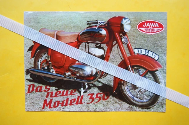 Jawa 350 Technische Daten