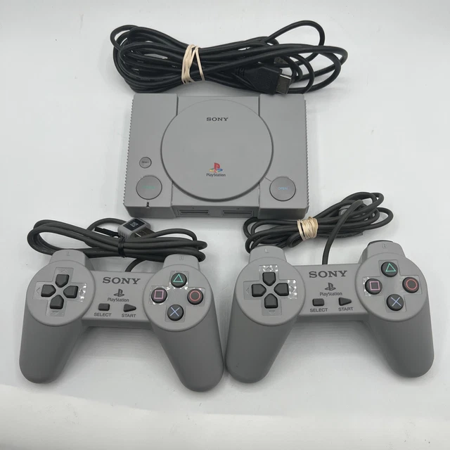 SONY PLAYSTATION PS1 Classic Mini Console SCPH1000R w/Wired