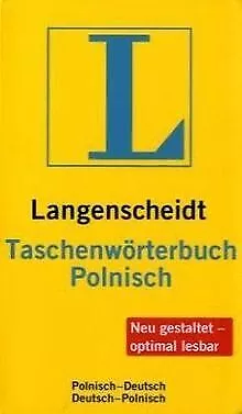 Langenscheidt Taschenwörterbuch Polnisch: Polnisch - Deu... | Buch | Zustand gut