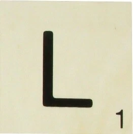 Illustration à L'aquarelle De La Lettre A Dans L'alphabet De Scrabble