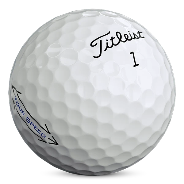 12 TITLEIST TOUR SPEED Lake Golf Balls GRADE A from Ace Golf Balls