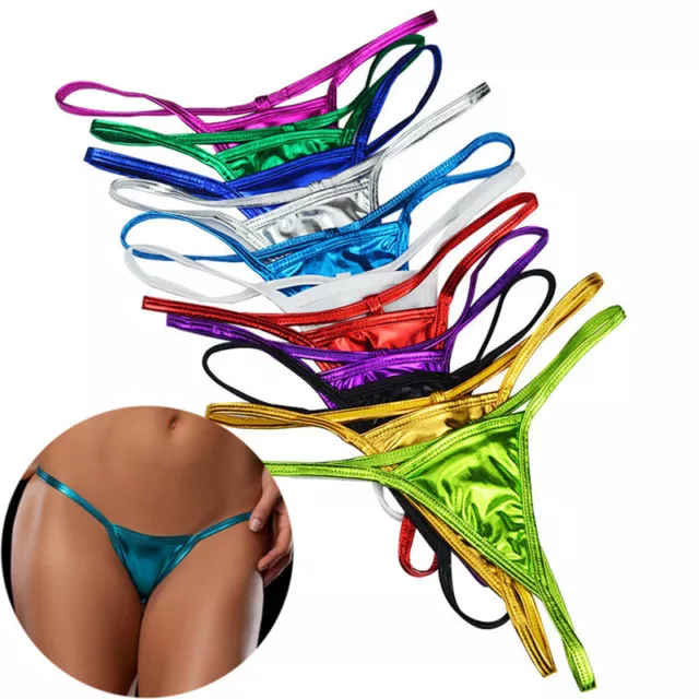 SEXY CUTE WOMENS Briefs Lingerie Knickers G-string Thongs Panties  UnderwearB*JN $4.24 - PicClick AU