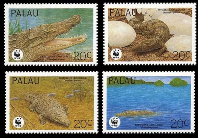 Reptiles & Amphibians WWF COLLECTION 10 Sets Palau Maldives Slovenia Anguilla