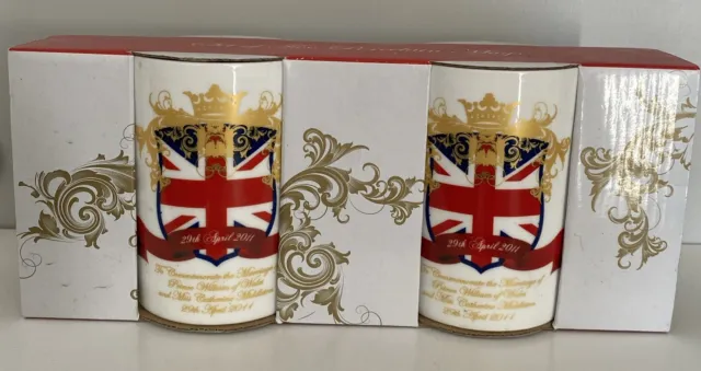 Prince William and Kate Middleton Commemorative Royal Wedding Mugs
