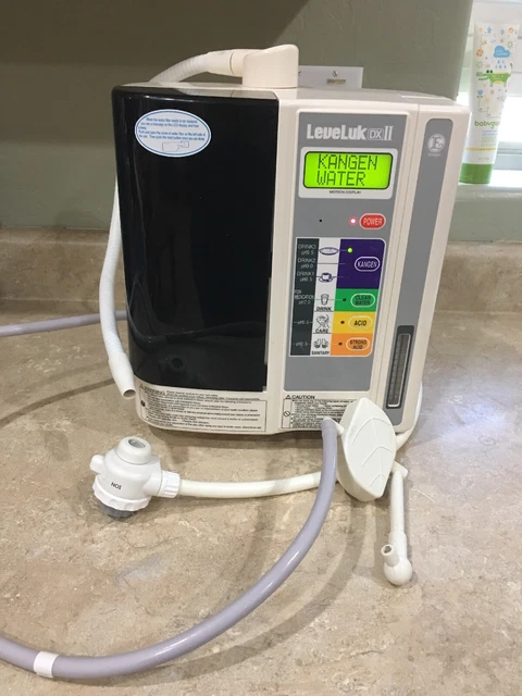 ENAGIC KANGEN LEVELUK DX II Water Electrolysis Ionizer Water