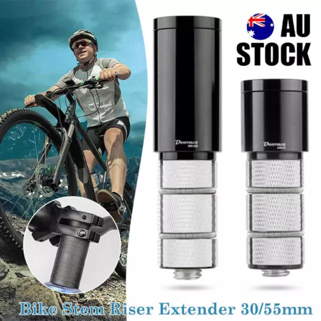 Bikes Extension Stem Bicycle Handlebar Riser Cycling Extender Bicycle Fork Stem